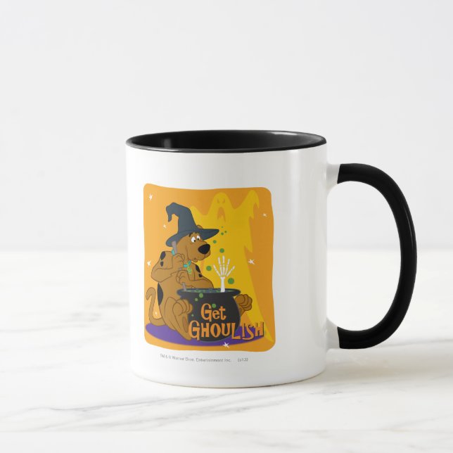 Scooby-Doo Witch's Cauldron Mugg (Höger)