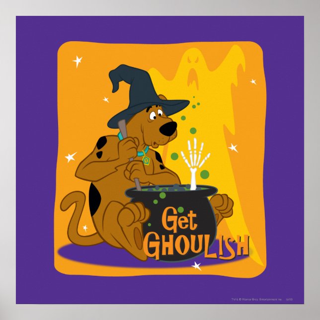 Scooby-Doo Witch's Cauldron Poster (Framsidan)