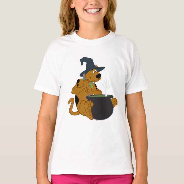 Scooby-Doo Witch's Cauldron Tröja (Framsida)