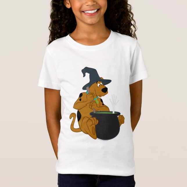 Scooby-Doo Witch's Cauldron Tröja (Framsida)