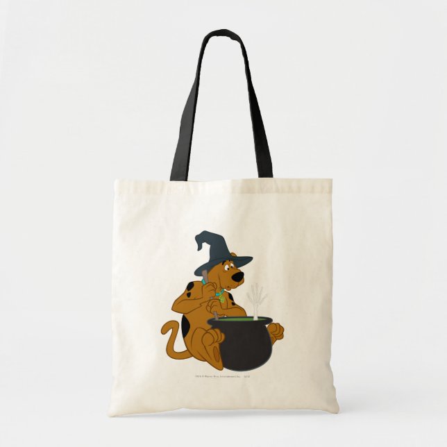 Scooby-Doo Witch's Cauldron Tygkasse (Framsidan)
