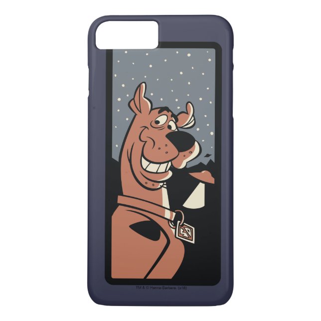 Scooby-Doo with UFO Case-Mate iPhone Skal (Baksida)