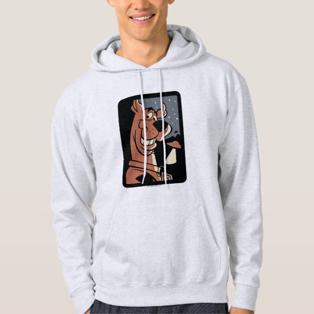 Scooby-Doo with UFO Hoodie (Framsida)