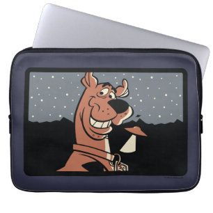 Scooby-Doo with UFO Laptop Fodral