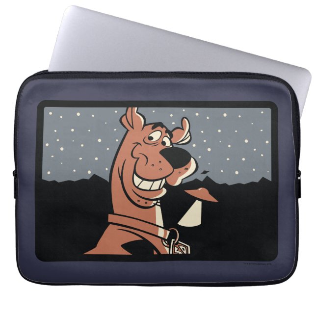 Scooby-Doo with UFO Laptop Fodral (Framsidan)