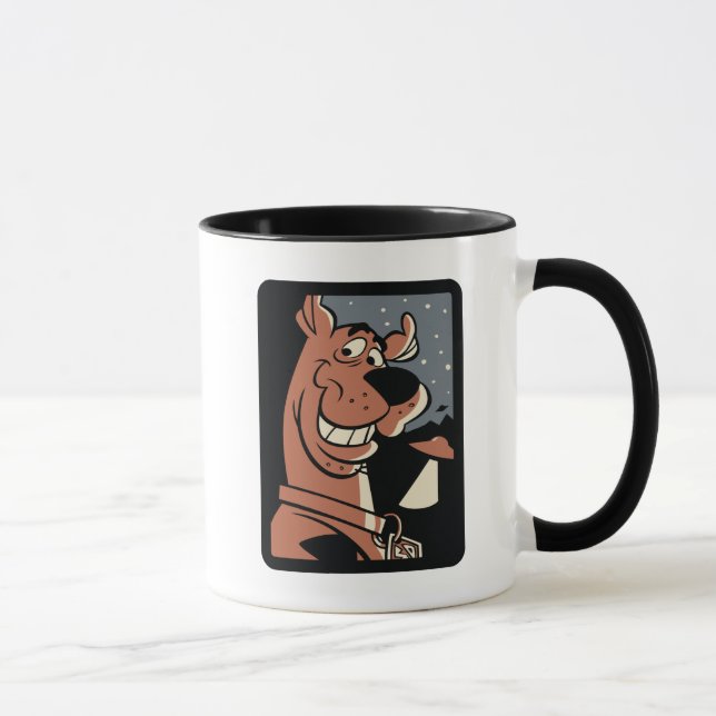 Scooby-Doo with UFO Mugg (Höger)
