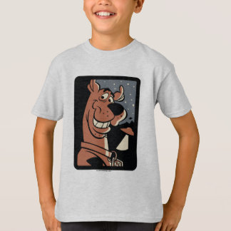Scooby-Doo with UFO T Shirt