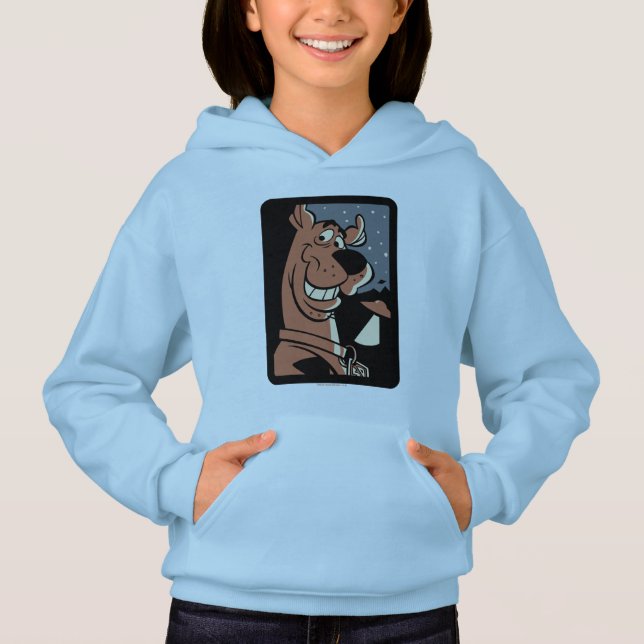 Scooby-Doo with UFO T Shirt (Framsida)