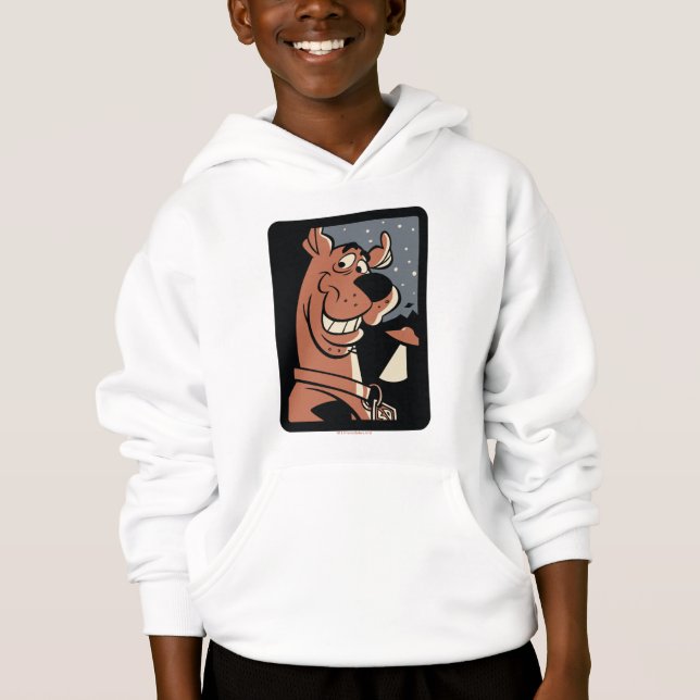 Scooby-Doo with UFO T Shirt (Framsida)