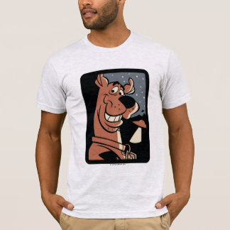 Scooby-Doo with UFO T Shirt