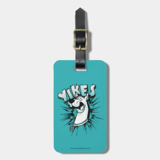 Scooby-Doo "Yikes!", Grafisk halvton Bagagebricka