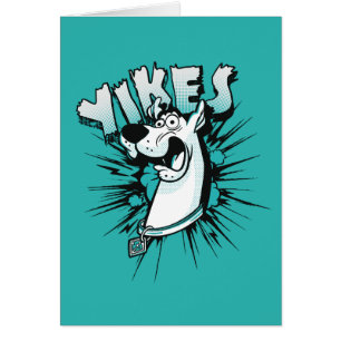 Scooby-Doo "Yikes!", Grafisk halvton Hälsningskort