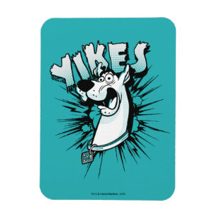 Scooby-Doo "Yikes!", Grafisk halvton Magnet