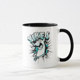 Scooby-Doo "Yikes!", Grafisk halvton Mugg