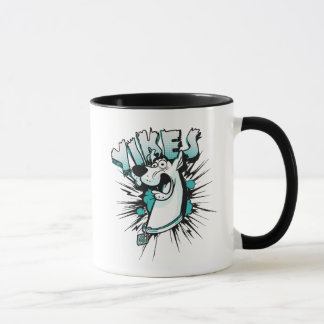 Scooby-Doo "Yikes!", Grafisk halvton Mugg