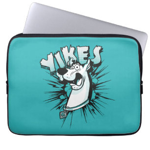 Scooby-Doo "Yikes"! Raster Laptop Fodral