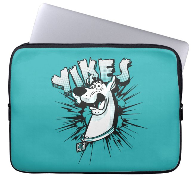 Scooby-Doo "Yikes"! Raster Laptop Fodral (Framsidan)