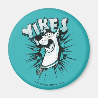 Scooby-Doo "Yikes"! Raster Magnet