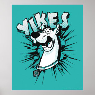 Scooby-Doo "Yikes"! Raster Poster