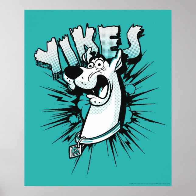 Scooby-Doo "Yikes"! Raster Poster (Framsidan)