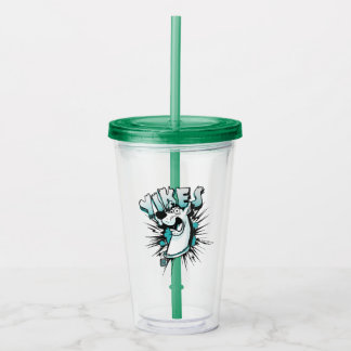 Scooby-Doo "Yikes"! Raster Take Away Mugg