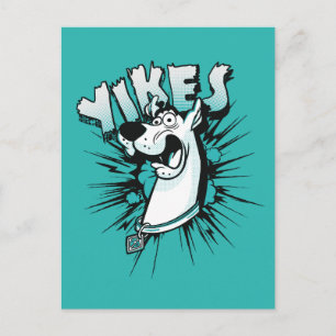 Scooby-Doo "Yikes"! Raster Vykort