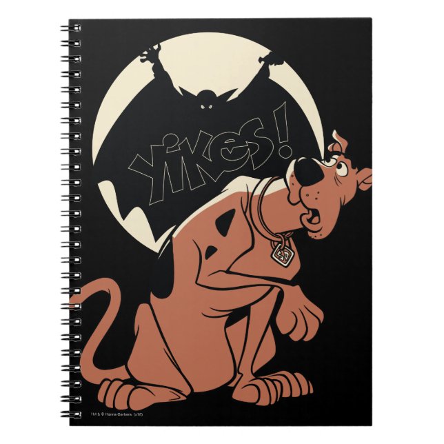 Scooby-Doo "Yikes"! Vampire Shadow Anteckningsbok (Framsidan)