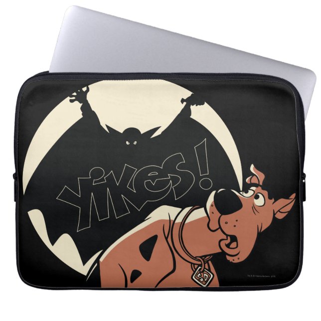 Scooby-Doo "Yikes"! Vampire Shadow Laptop Fodral (Framsidan)