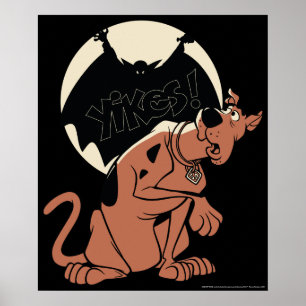 Scooby-Doo "Yikes"! Vampire Shadow Poster