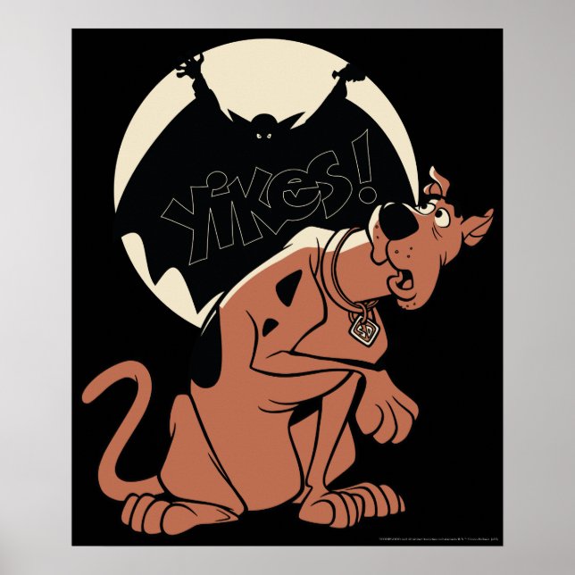 Scooby-Doo "Yikes"! Vampire Shadow Poster (Framsidan)