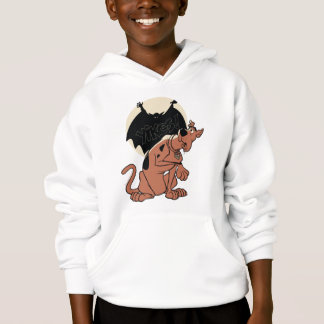 Scooby-Doo "Yikes"! Vampire Shadow T Shirt