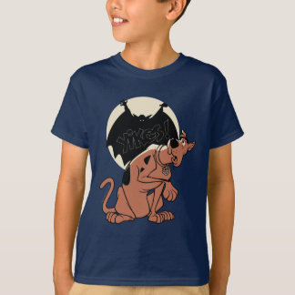 Scooby-Doo "Yikes"! Vampire Shadow T Shirt