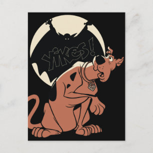 Scooby-Doo "Yikes"! Vampire Shadow Vykort