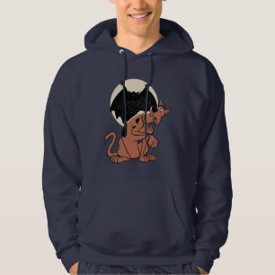 Scooby-Doo "Yikes!", Vampyren skuggar Hoodie