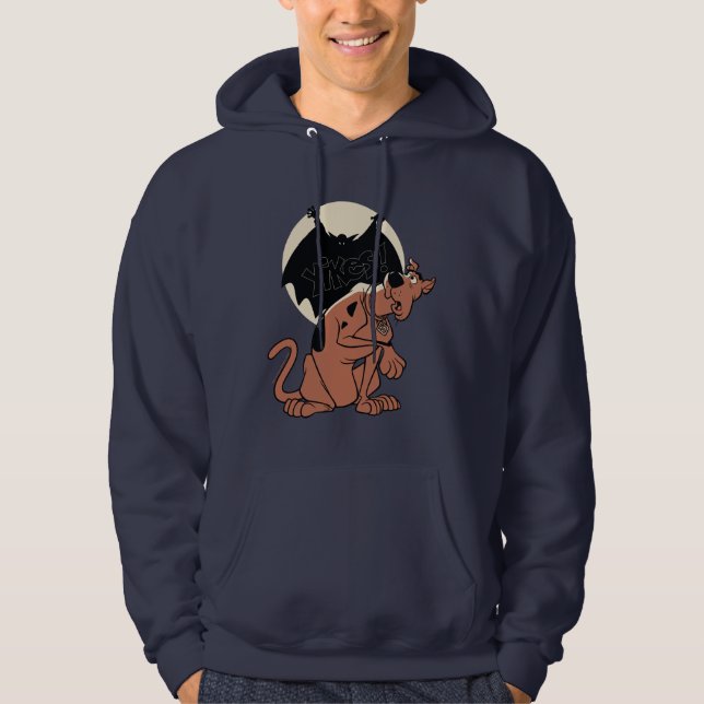 Scooby-Doo "Yikes!", Vampyren skuggar Hoodie (Framsida)