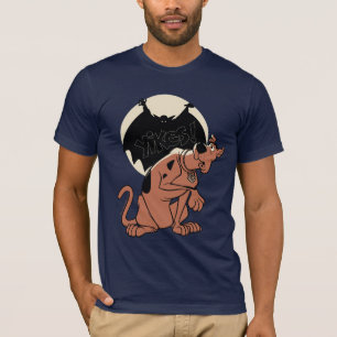 Scooby-Doo "Yikes!", Vampyren skuggar T Shirt