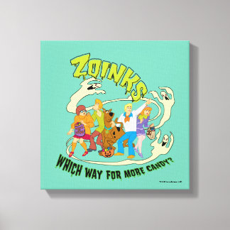 Scooby-Doo | Zoinkor som gör det möjligt för mer g Canvastryck