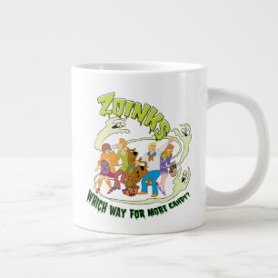 Scooby-Doo Zoinkor som gör det möjligt för mer g Jumbo Mugg