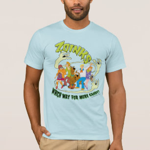 Scooby-Doo   Zoinkor som gör det möjligt för mer g T Shirt