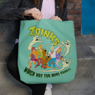 Scooby-Doo Zoinkor som gör det möjligt för mer g Tygkasse