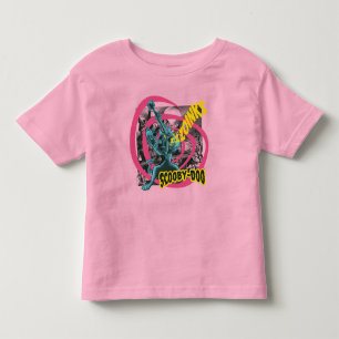 Scooby-Doo Zoinks Punk Guitar Graphic T Shirt