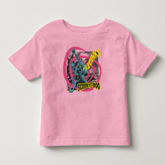 Scooby-Doo Zoinks Punk Guitar Graphic T Shirt