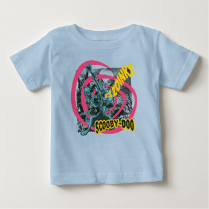 Scooby-Doo Zoinks Punk Guitar Graphic T Shirt