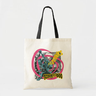 Scooby-Doo Zoinks Punk Guitar Graphic Tygkasse