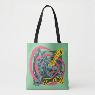 Scooby-Doo Zoinks Punk Guitar Graphic Tygkasse