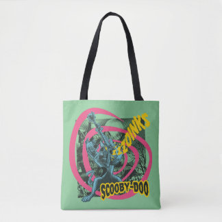 Scooby-Doo Zoinks Punk Guitar Graphic Tygkasse