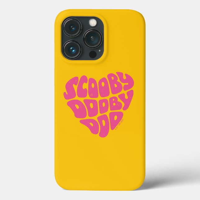 Scooby Dooby Doo Heart (Baksida)