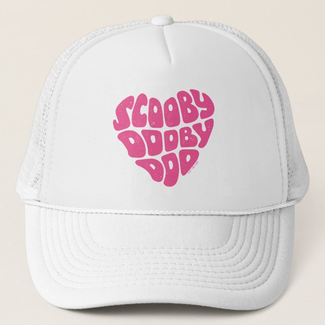 Scooby Dooby Doo Heart Keps (Framsida)