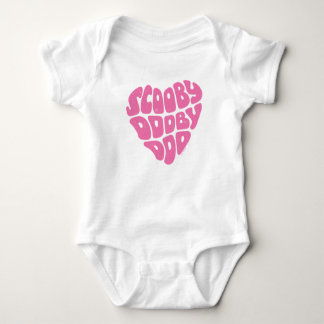 Scooby Dooby Doo Heart T Shirt