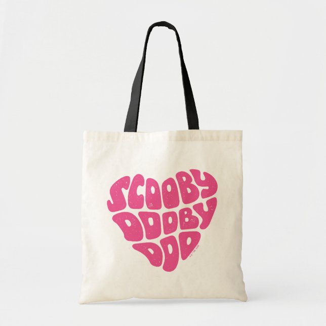 Scooby Dooby Doo Heart Tygkasse (Framsidan)